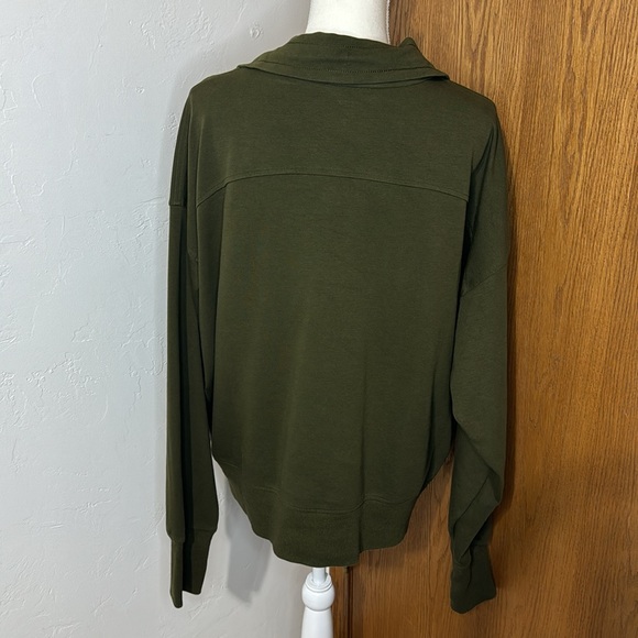 Old Navy Active Dynamic Fleece 1/2 zip jacket XXL - Picture 3 of 11